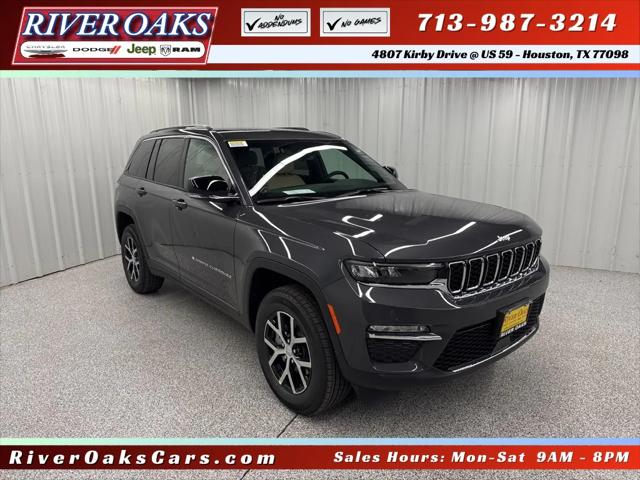 2025 Jeep Grand Cherokee GRAND CHEROKEE LIMITED 4X2