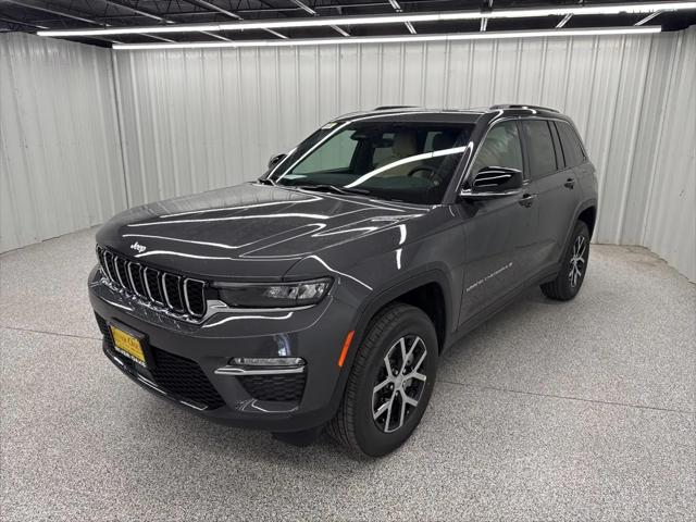 2025 Jeep Grand Cherokee GRAND CHEROKEE LIMITED 4X2