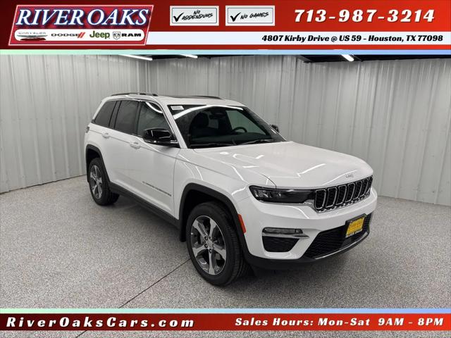 2025 Jeep Grand Cherokee GRAND CHEROKEE LIMITED 4X4