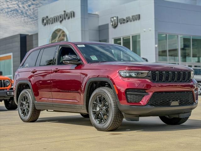 2025 Jeep Grand Cherokee GRAND CHEROKEE ALTITUDE X 4X2