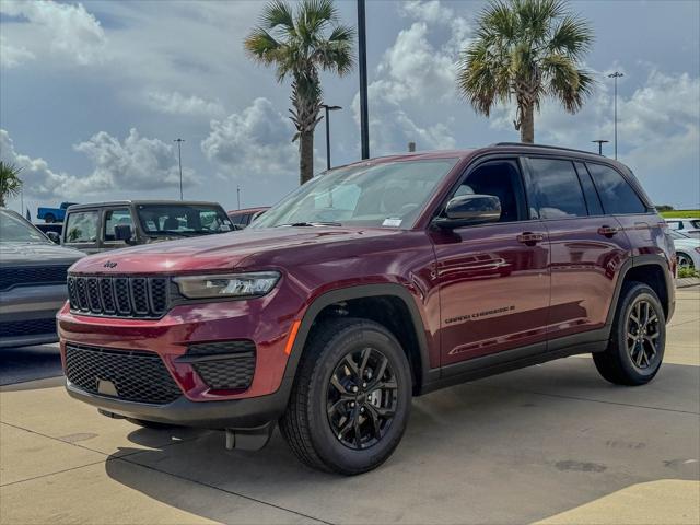 2025 Jeep Grand Cherokee GRAND CHEROKEE ALTITUDE X 4X2