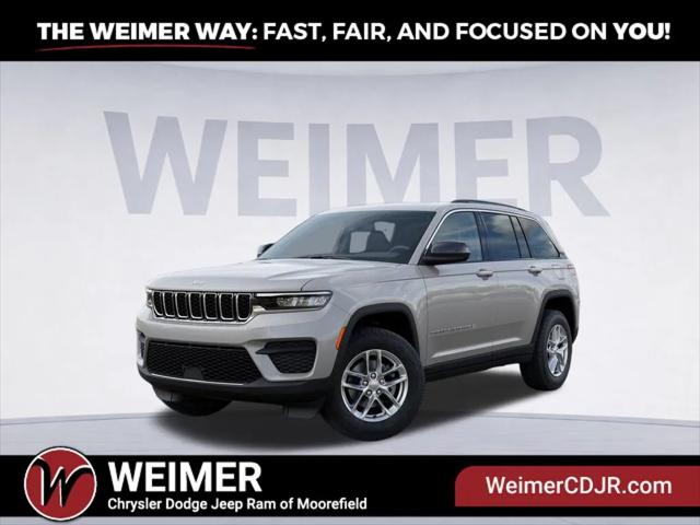 2025 Jeep Grand Cherokee GRAND CHEROKEE LAREDO X 4X4