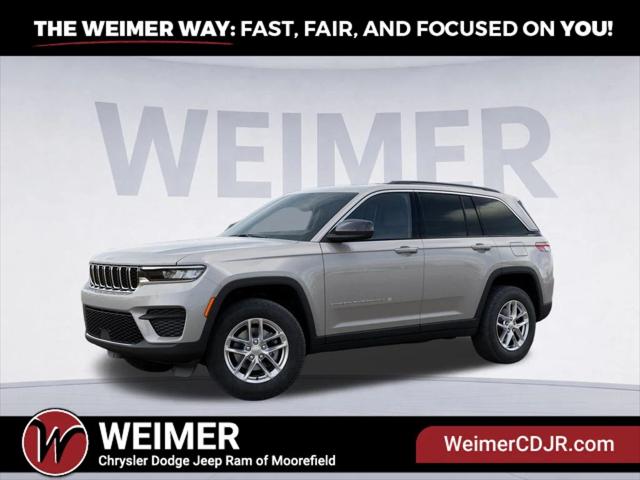 2025 Jeep Grand Cherokee GRAND CHEROKEE LAREDO X 4X4