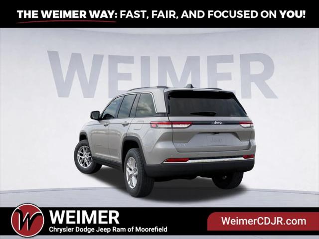 2025 Jeep Grand Cherokee GRAND CHEROKEE LAREDO X 4X4