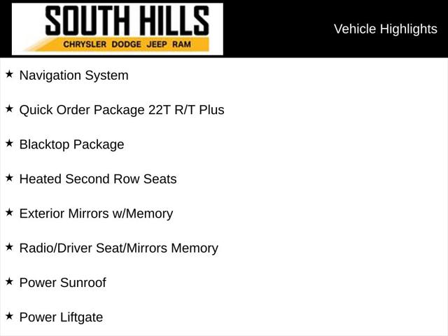 2025 Dodge Durango DURANGO R/T PLUS AWD 2025 Dodge Durango DURANGO R/T PLUS AWD