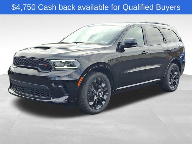 2025 Dodge Durango DURANGO R/T PLUS AWD 2025 Dodge Durango DURANGO R/T PLUS AWD