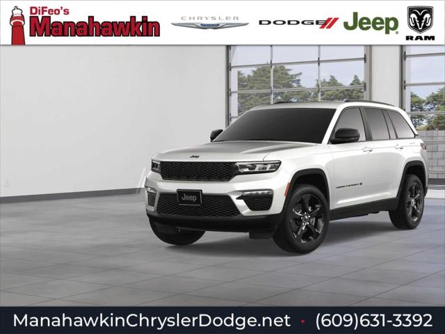 2025 Jeep Grand Cherokee GRAND CHEROKEE LIMITED 4X4