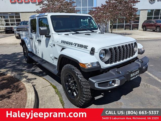2025 Jeep Gladiator GLADIATOR HIGH TIDE 4X4
