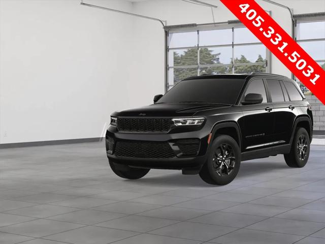 2025 Jeep Grand Cherokee GRAND CHEROKEE ALTITUDE X 4X4