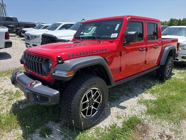 2025 Jeep Gladiator GLADIATOR RUBICON 4X4