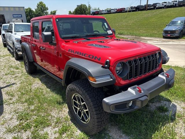 2025 Jeep Gladiator GLADIATOR RUBICON 4X4