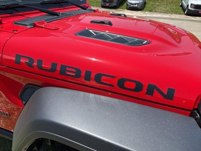 2025 Jeep Gladiator GLADIATOR RUBICON 4X4