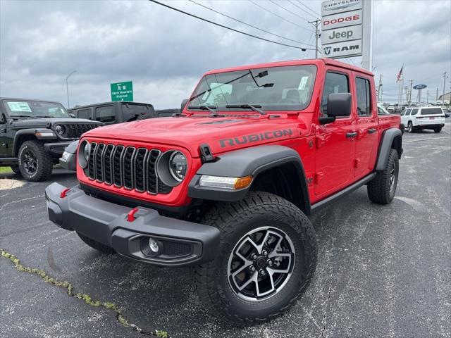 2025 Jeep Gladiator GLADIATOR RUBICON 4X4 2025 Jeep Gladiator GLADIATOR RUBICON 4X4
