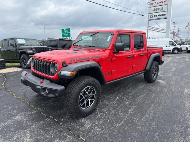 2025 Jeep Gladiator GLADIATOR RUBICON 4X4 2025 Jeep Gladiator GLADIATOR RUBICON 4X4