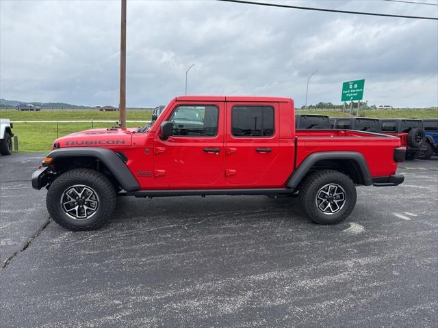 2025 Jeep Gladiator GLADIATOR RUBICON 4X4 2025 Jeep Gladiator GLADIATOR RUBICON 4X4