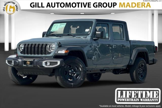 2025 Jeep Gladiator GLADIATOR SPORT 4X4 2025 Jeep Gladiator GLADIATOR SPORT 4X4