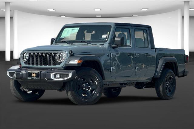 2025 Jeep Gladiator GLADIATOR SPORT 4X4 2025 Jeep Gladiator GLADIATOR SPORT 4X4