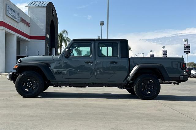 2025 Jeep Gladiator GLADIATOR SPORT 4X4 2025 Jeep Gladiator GLADIATOR SPORT 4X4