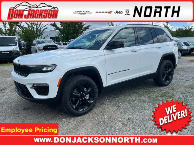2025 Jeep Grand Cherokee GRAND CHEROKEE LIMITED 4X4