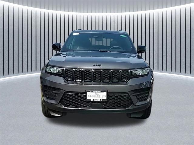 2025 Jeep Grand Cherokee GRAND CHEROKEE ALTITUDE X 4X4