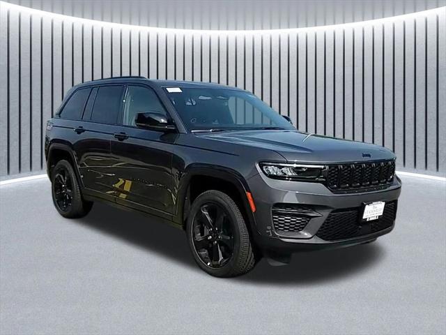 2025 Jeep Grand Cherokee GRAND CHEROKEE ALTITUDE X 4X4