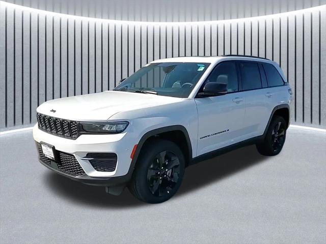 2025 Jeep Grand Cherokee GRAND CHEROKEE ALTITUDE X 4X4