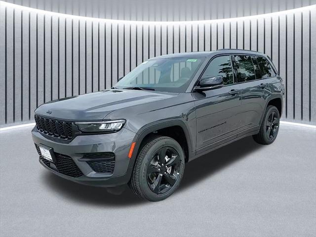 2025 Jeep Grand Cherokee GRAND CHEROKEE ALTITUDE X 4X4