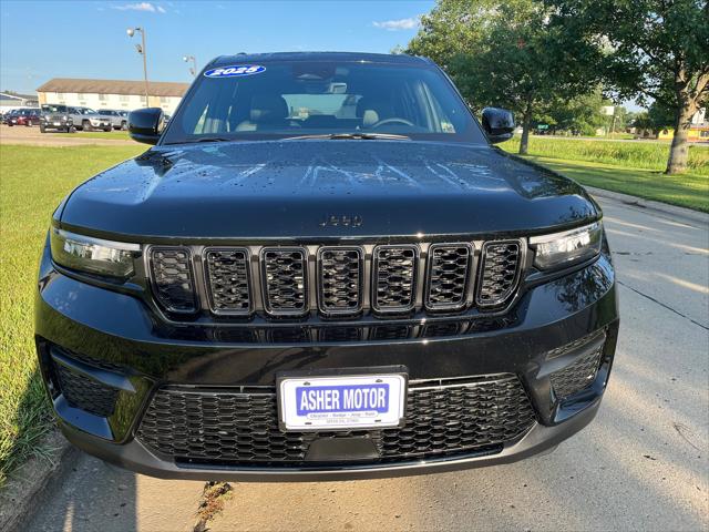 2025 Jeep Grand Cherokee GRAND CHEROKEE ALTITUDE X 4X4 2025 Jeep Grand Cherokee GRAND CHEROKEE ALTITUDE X 4X4