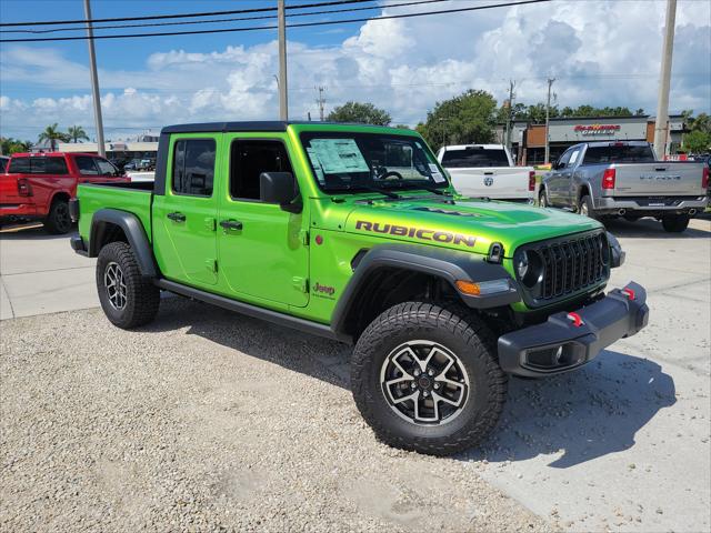 2025 Jeep Gladiator GLADIATOR RUBICON 4X4