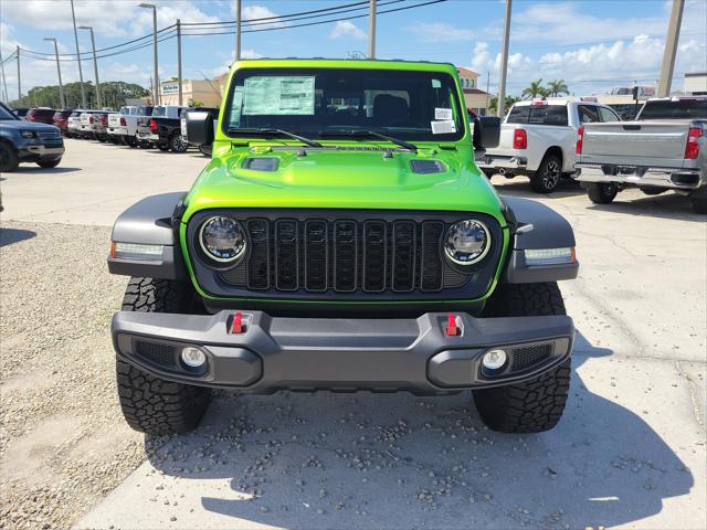 2025 Jeep Gladiator GLADIATOR RUBICON 4X4