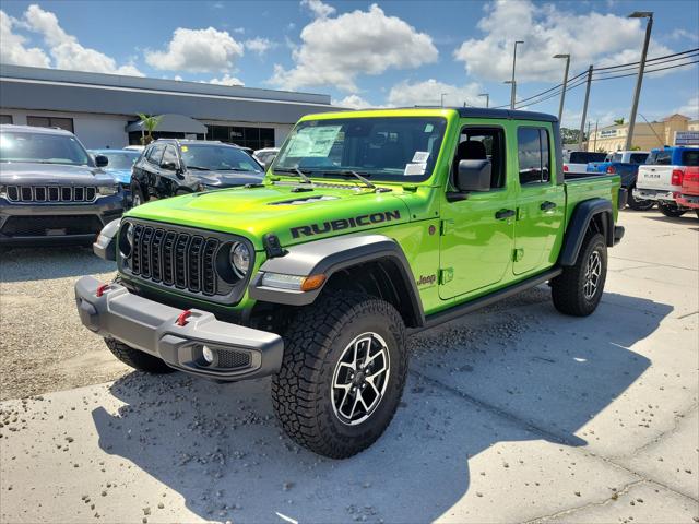 2025 Jeep Gladiator GLADIATOR RUBICON 4X4
