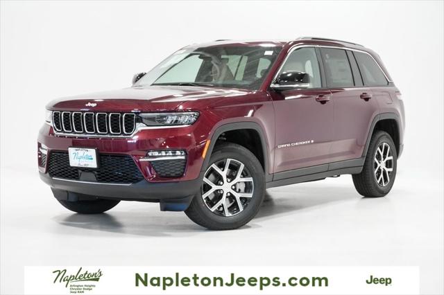 2025 Jeep Grand Cherokee GRAND CHEROKEE LIMITED 4X4