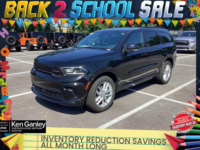 2025 Dodge Durango DURANGO GT PLUS AWD