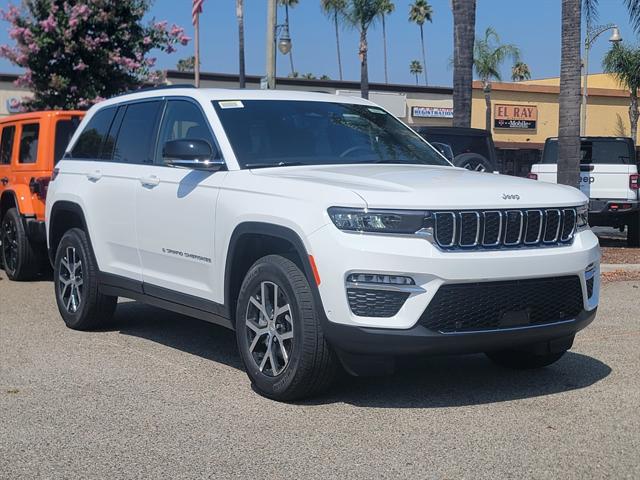 2025 Jeep Grand Cherokee GRAND CHEROKEE LIMITED 4X4 2025 Jeep Grand Cherokee GRAND CHEROKEE LIMITED 4X4
