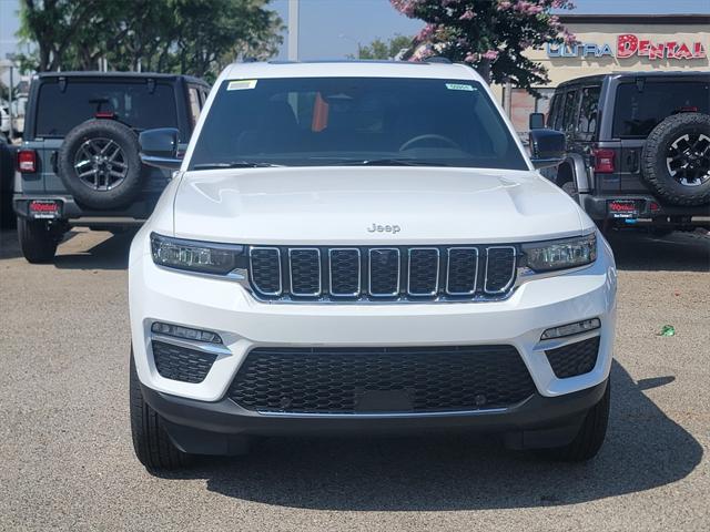 2025 Jeep Grand Cherokee GRAND CHEROKEE LIMITED 4X4 2025 Jeep Grand Cherokee GRAND CHEROKEE LIMITED 4X4