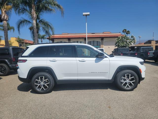 2025 Jeep Grand Cherokee GRAND CHEROKEE LIMITED 4X4 2025 Jeep Grand Cherokee GRAND CHEROKEE LIMITED 4X4