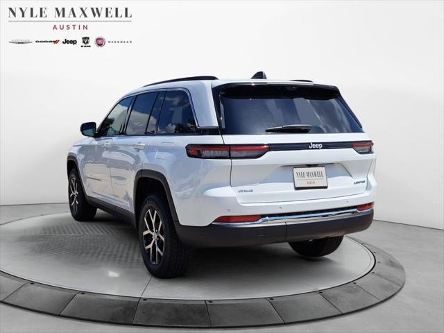 2025 Jeep Grand Cherokee GRAND CHEROKEE LIMITED 4X4