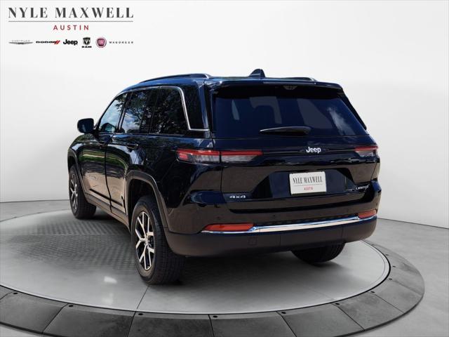 2025 Jeep Grand Cherokee GRAND CHEROKEE LIMITED 4X4