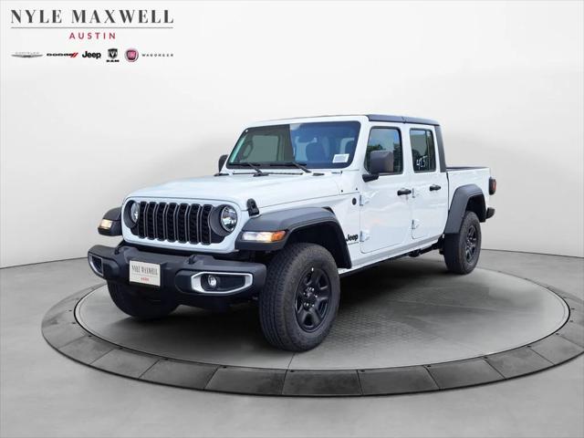 2025 Jeep Gladiator GLADIATOR SPORT 4X4