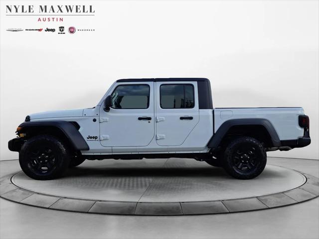 2025 Jeep Gladiator GLADIATOR SPORT 4X4