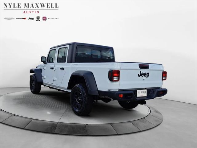 2025 Jeep Gladiator GLADIATOR SPORT 4X4