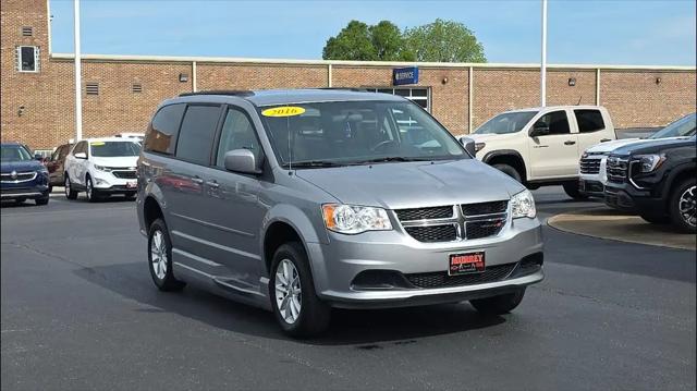2016 Dodge Grand Caravan SXT for sale in Pulaski, TN