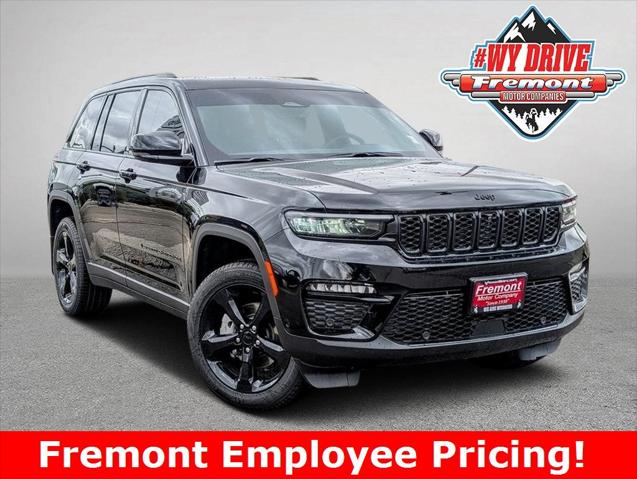 2025 Jeep Grand Cherokee GRAND CHEROKEE LIMITED 4X4 2025 Jeep Grand Cherokee GRAND CHEROKEE LIMITED 4X4