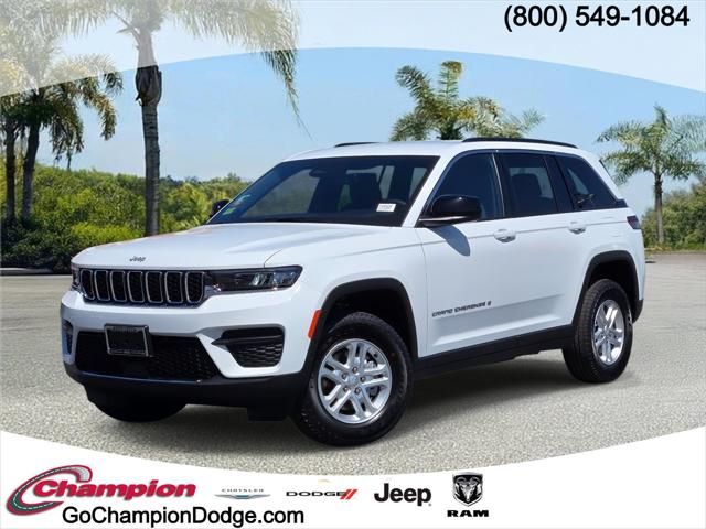 2025 Jeep Grand Cherokee GRAND CHEROKEE LAREDO 4X2 2025 Jeep Grand Cherokee GRAND CHEROKEE LAREDO 4X2