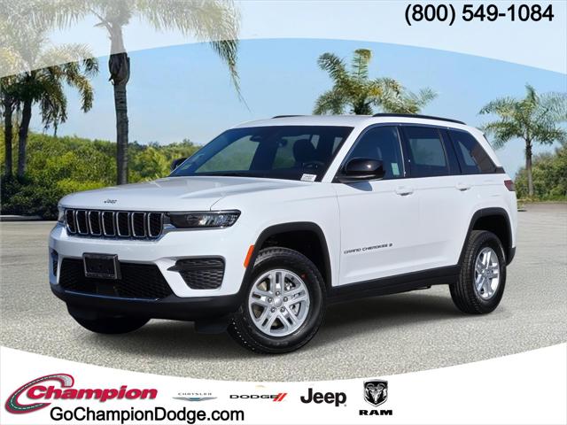 2025 Jeep Grand Cherokee GRAND CHEROKEE LAREDO 4X2 2025 Jeep Grand Cherokee GRAND CHEROKEE LAREDO 4X2
