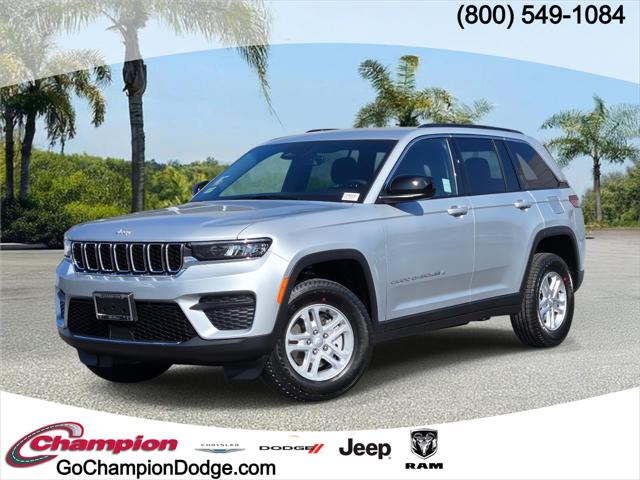 2025 Jeep Grand Cherokee GRAND CHEROKEE LAREDO 4X2