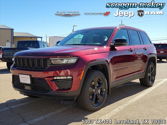 2025 Jeep Grand Cherokee GRAND CHEROKEE LIMITED 4X2