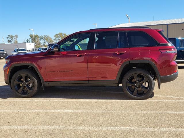 2025 Jeep Grand Cherokee GRAND CHEROKEE LIMITED 4X2