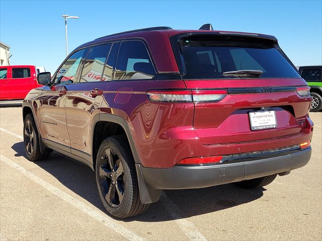 2025 Jeep Grand Cherokee GRAND CHEROKEE LIMITED 4X2