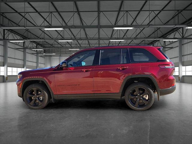 2025 Jeep Grand Cherokee GRAND CHEROKEE LIMITED 4X2 2025 Jeep Grand Cherokee GRAND CHEROKEE LIMITED 4X2